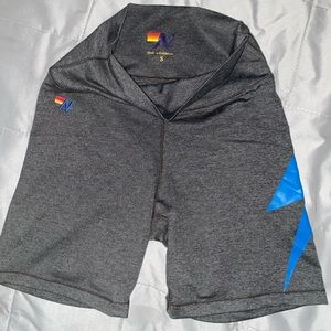 Aviator nation biker shiort